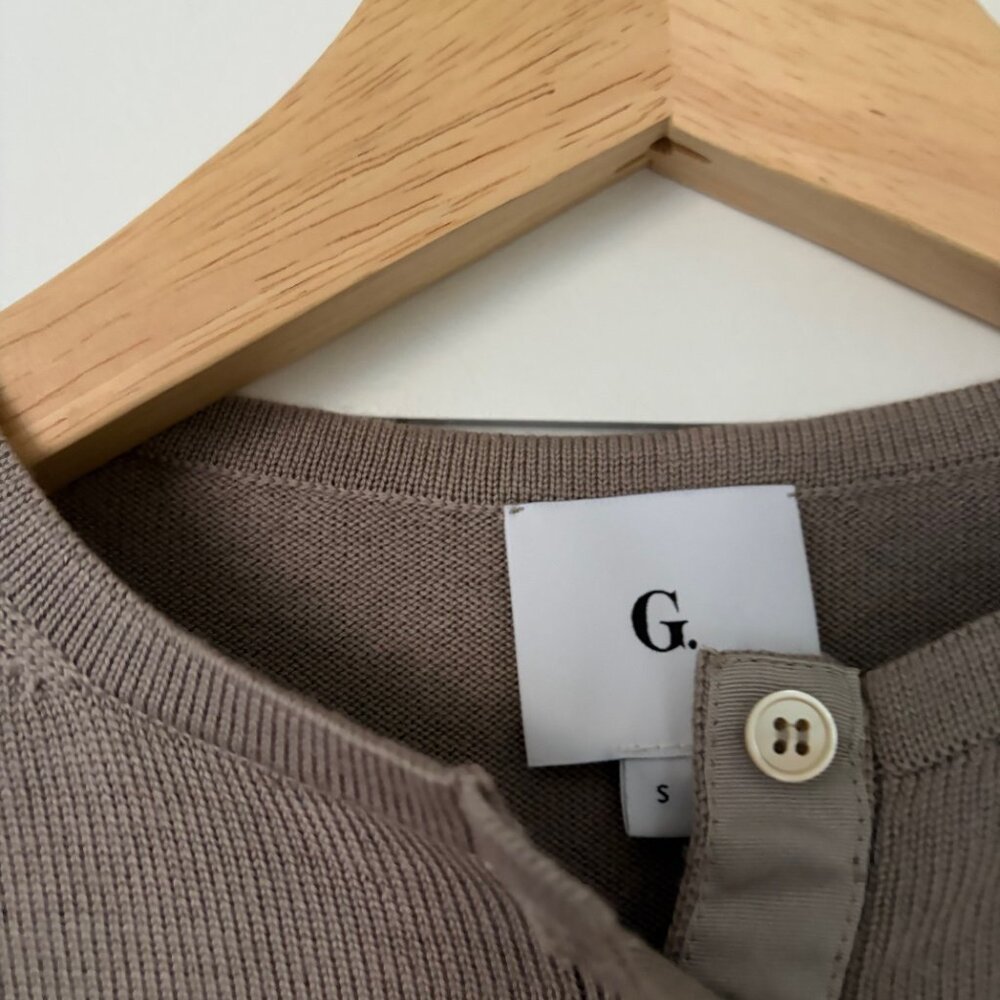 Goop G Label Kit Henley Stone Gray Small - Picture 4 of 4